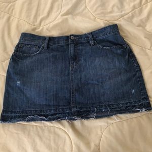 Gap Jeans Skirt